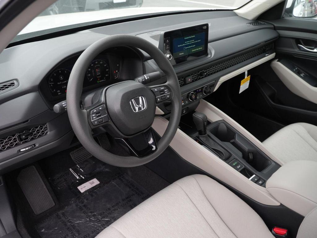 new 2026 Honda Accord car, priced at $29,293