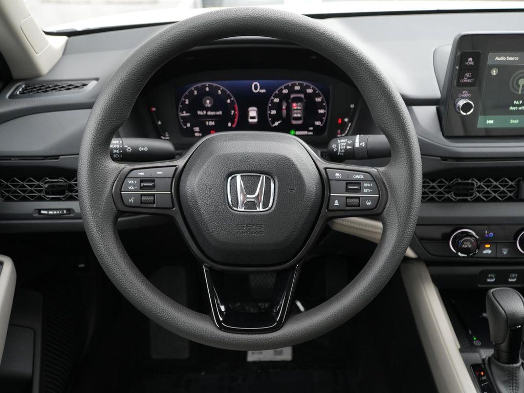 new 2026 Honda Accord car, priced at $29,293