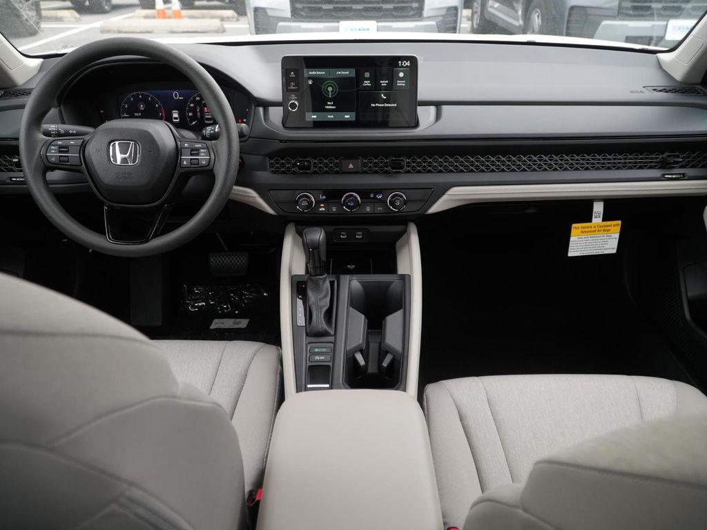 new 2026 Honda Accord car, priced at $29,293