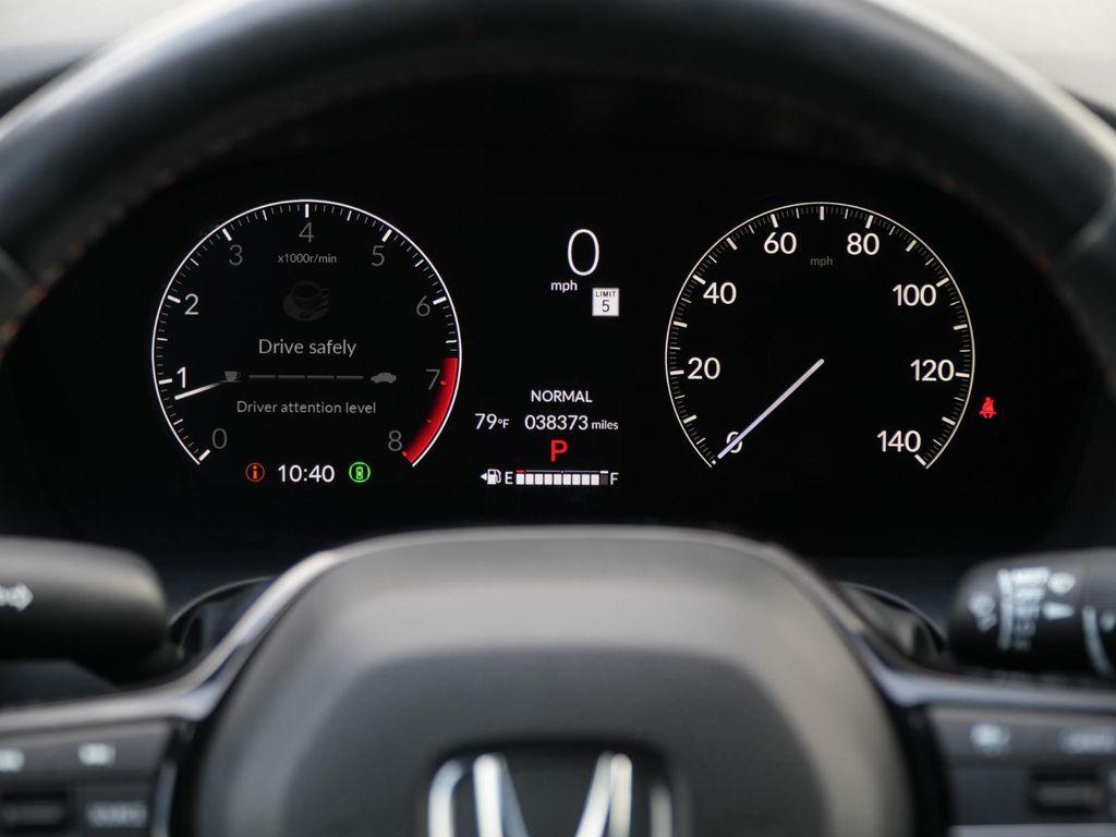 used 2024 Honda HR-V car, priced at $25,500