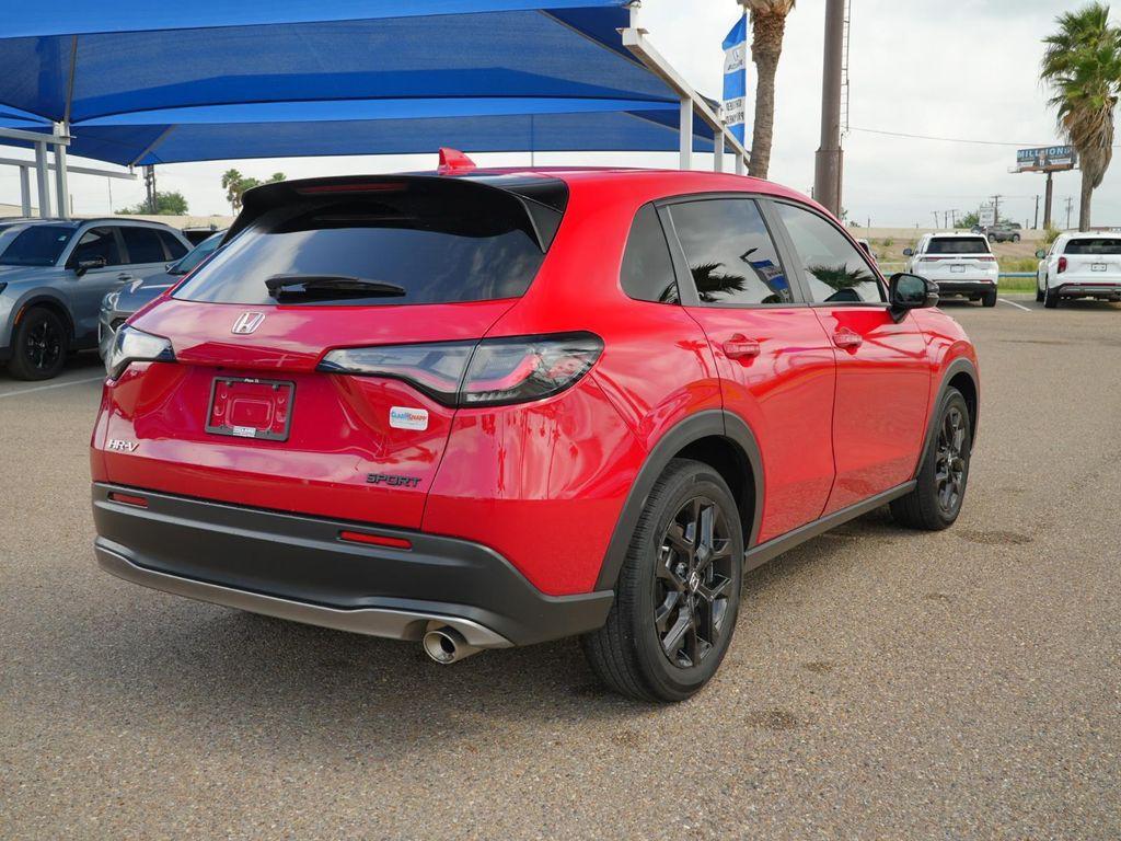 used 2024 Honda HR-V car, priced at $25,500