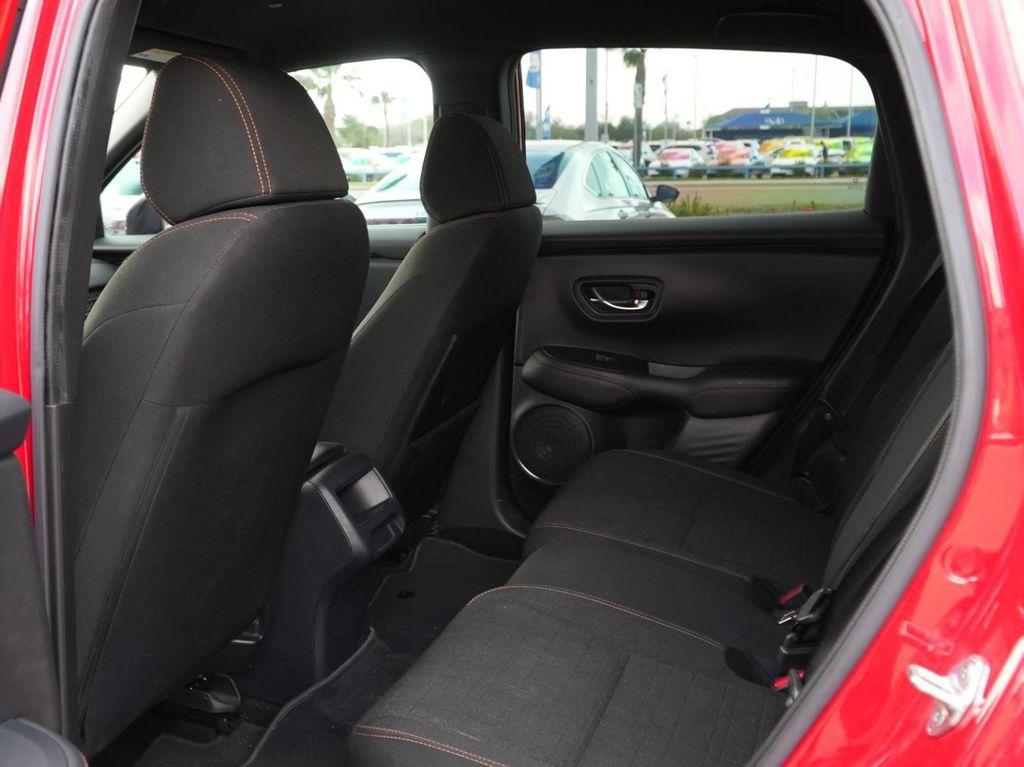 used 2024 Honda HR-V car, priced at $25,500