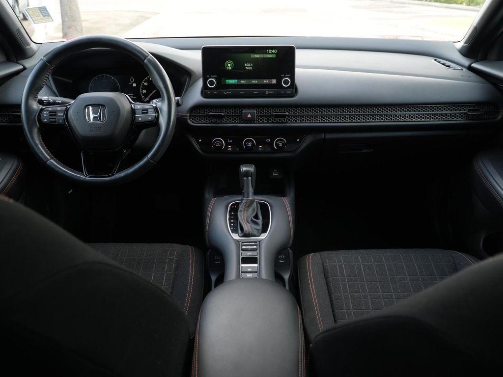 used 2024 Honda HR-V car, priced at $25,500