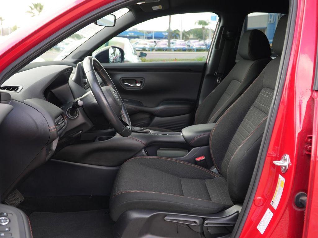 used 2024 Honda HR-V car, priced at $25,500