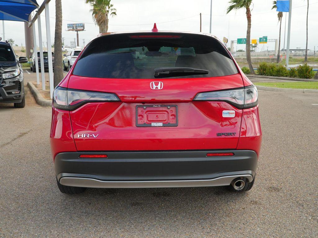 used 2024 Honda HR-V car, priced at $25,500