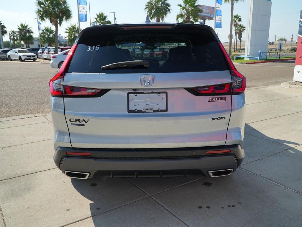 new 2026 Honda CR-V Hybrid car, priced at $38,568