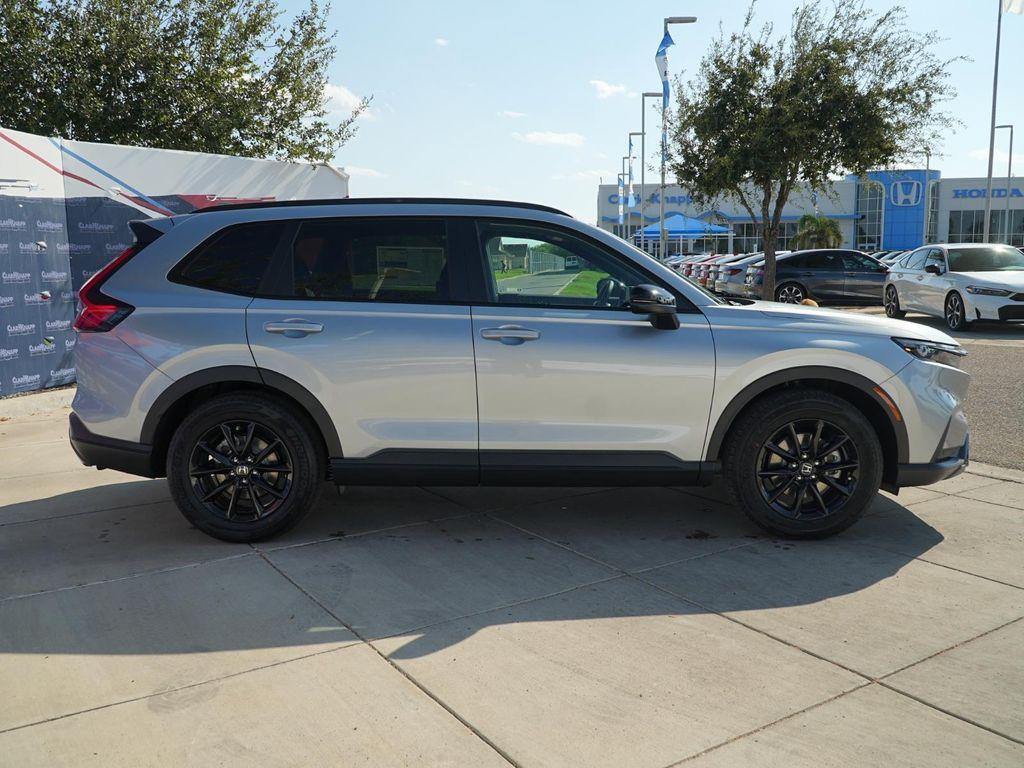 new 2026 Honda CR-V Hybrid car, priced at $38,568