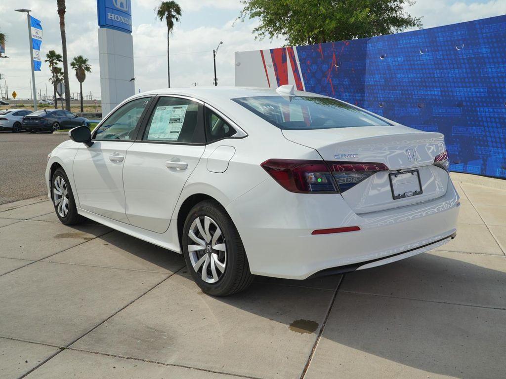 new 2026 Honda Civic car, priced at $26,570