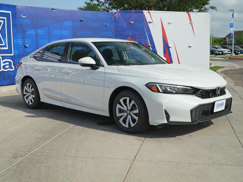 new 2026 Honda Civic car, priced at $26,570