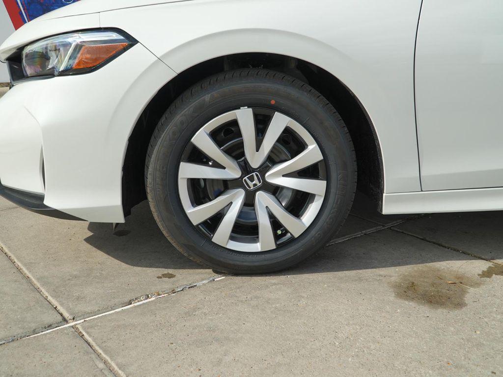 new 2026 Honda Civic car, priced at $26,570