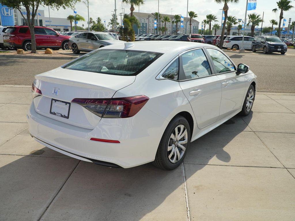 new 2026 Honda Civic car, priced at $26,570