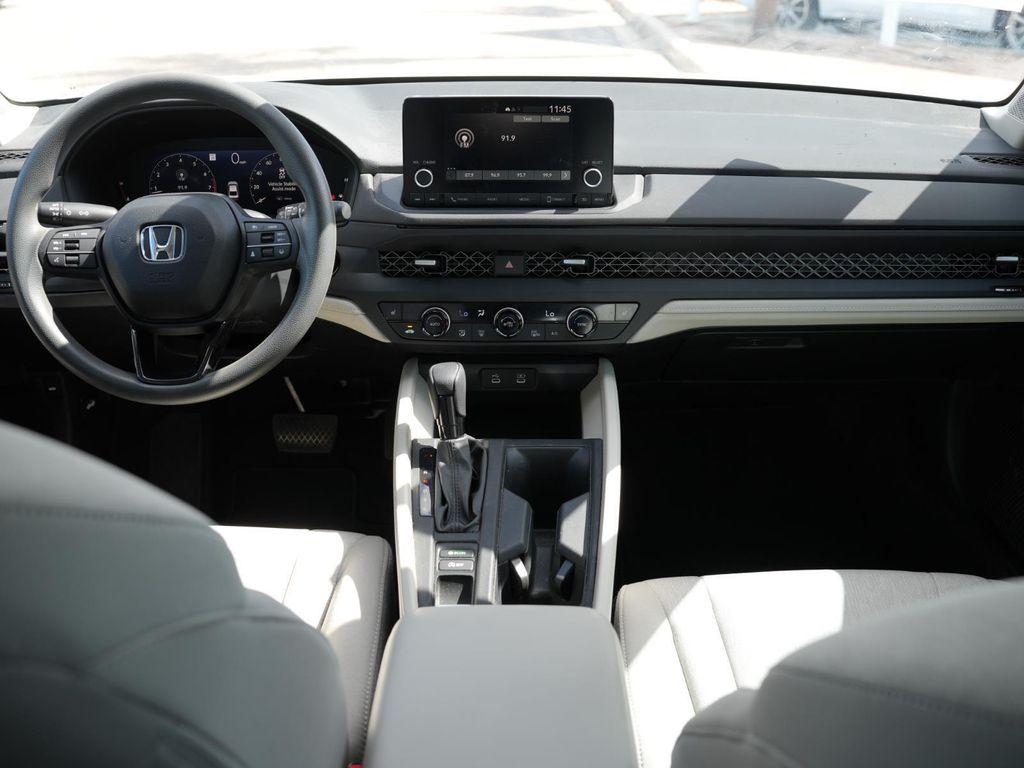 used 2023 Honda Accord car, priced at $25,638