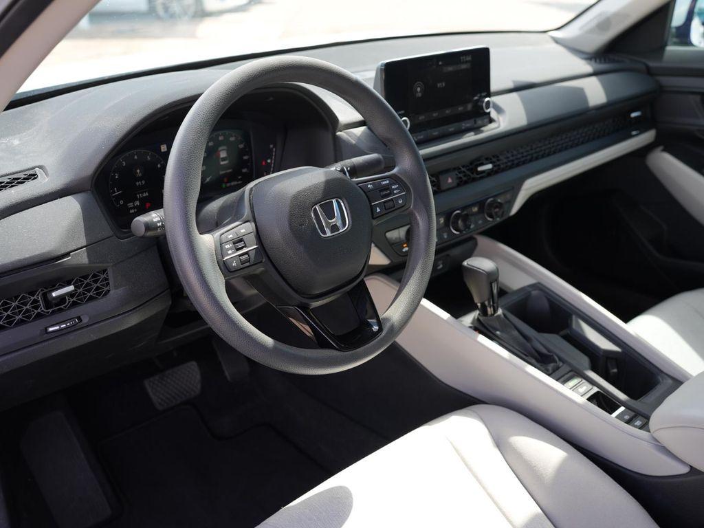 used 2023 Honda Accord car, priced at $25,638