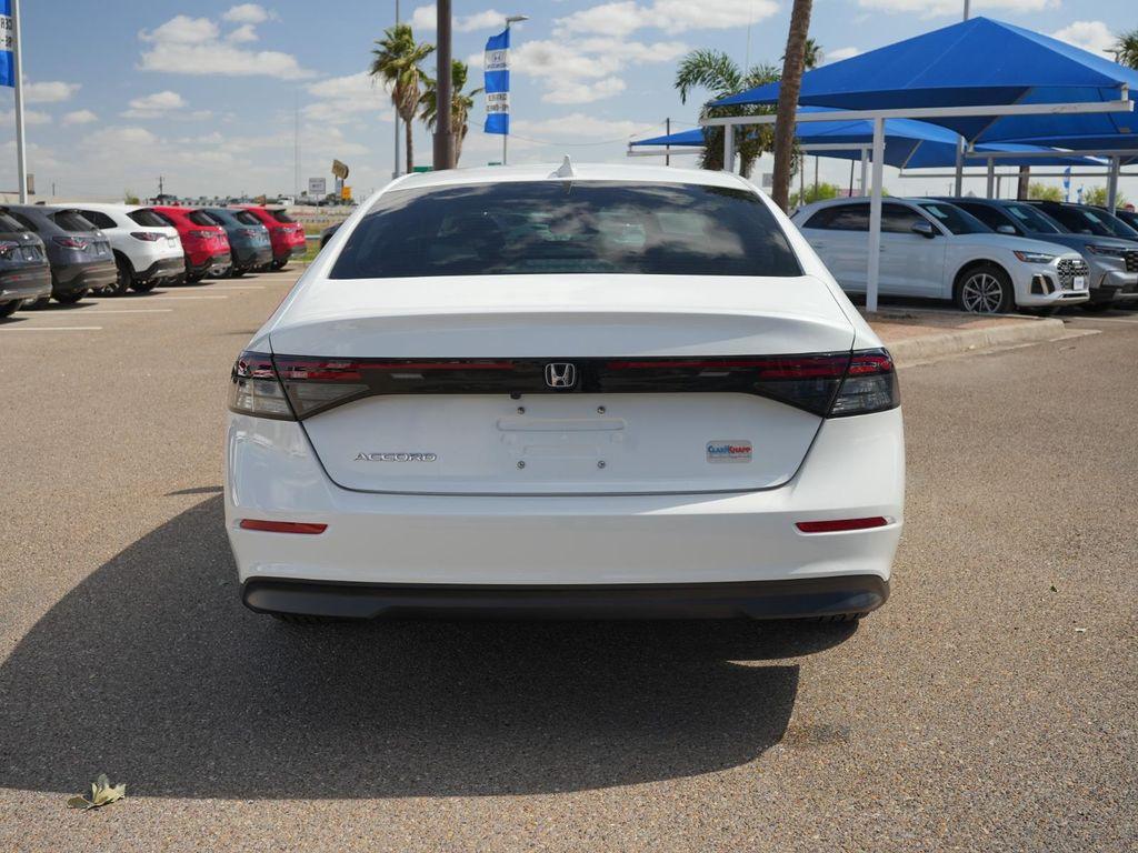 used 2023 Honda Accord car, priced at $25,638