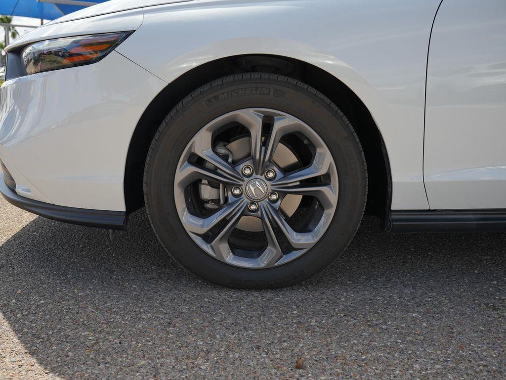 used 2023 Honda Accord car, priced at $25,638