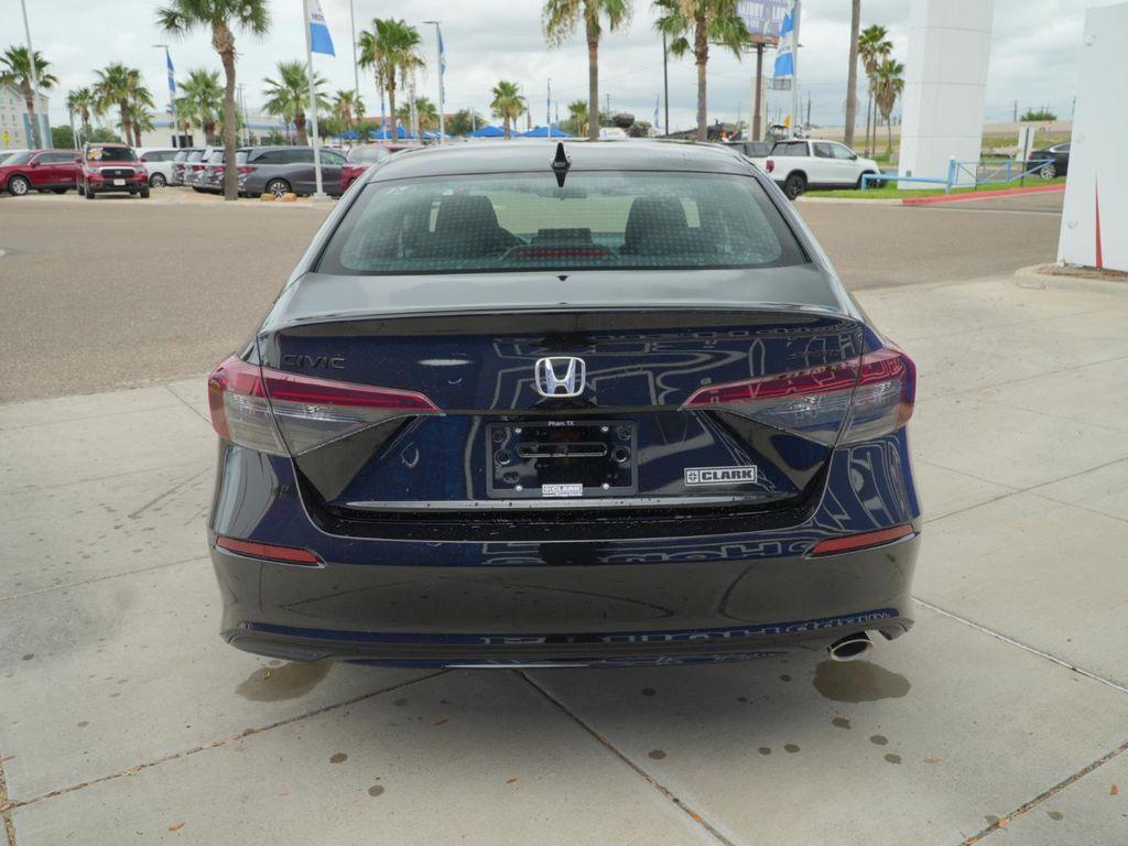 new 2026 Honda Civic car, priced at $28,115