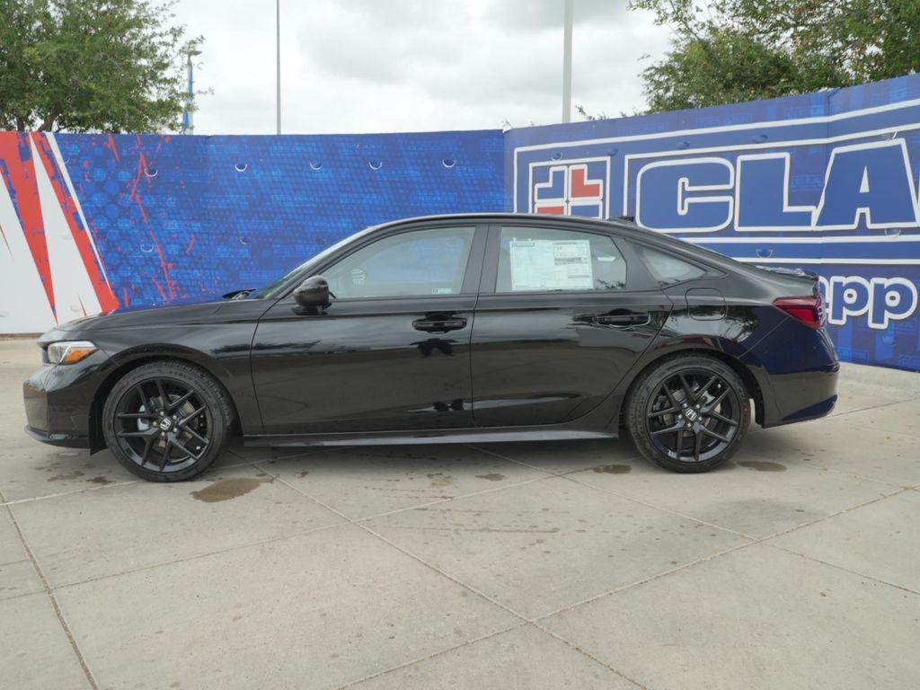 new 2026 Honda Civic car, priced at $28,115