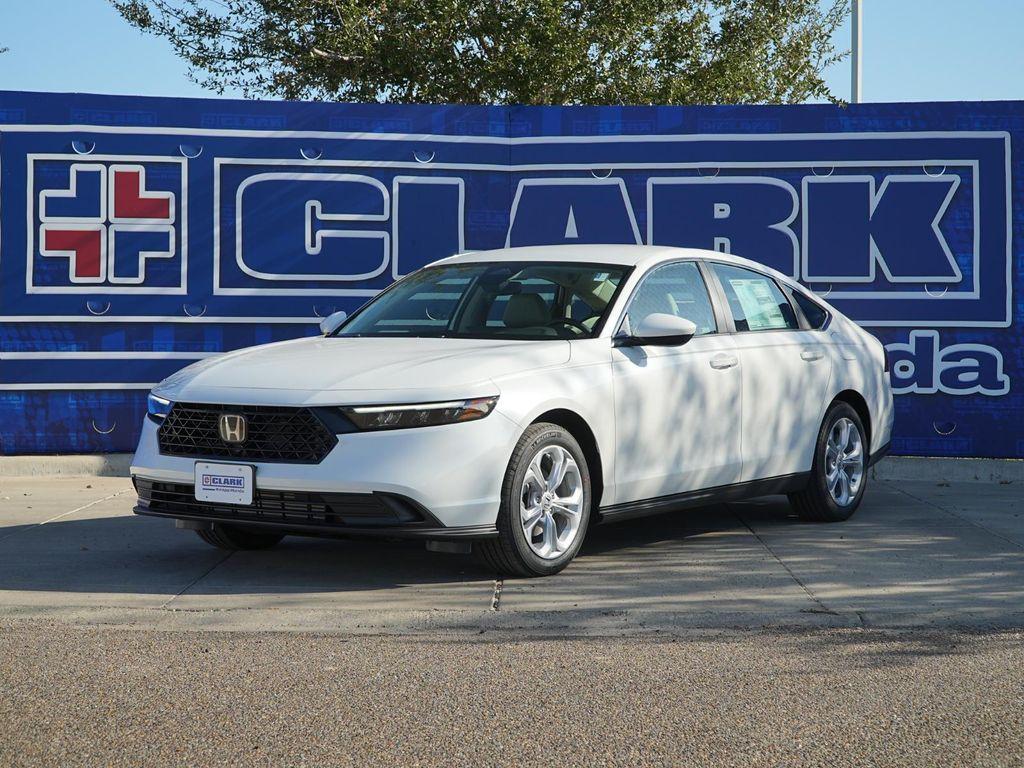 new 2025 Honda Accord car, priced at $28,833