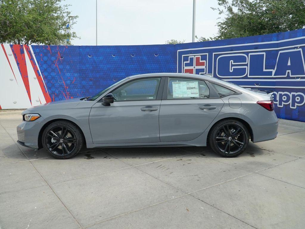 new 2026 Honda Civic Si car, priced at $33,595