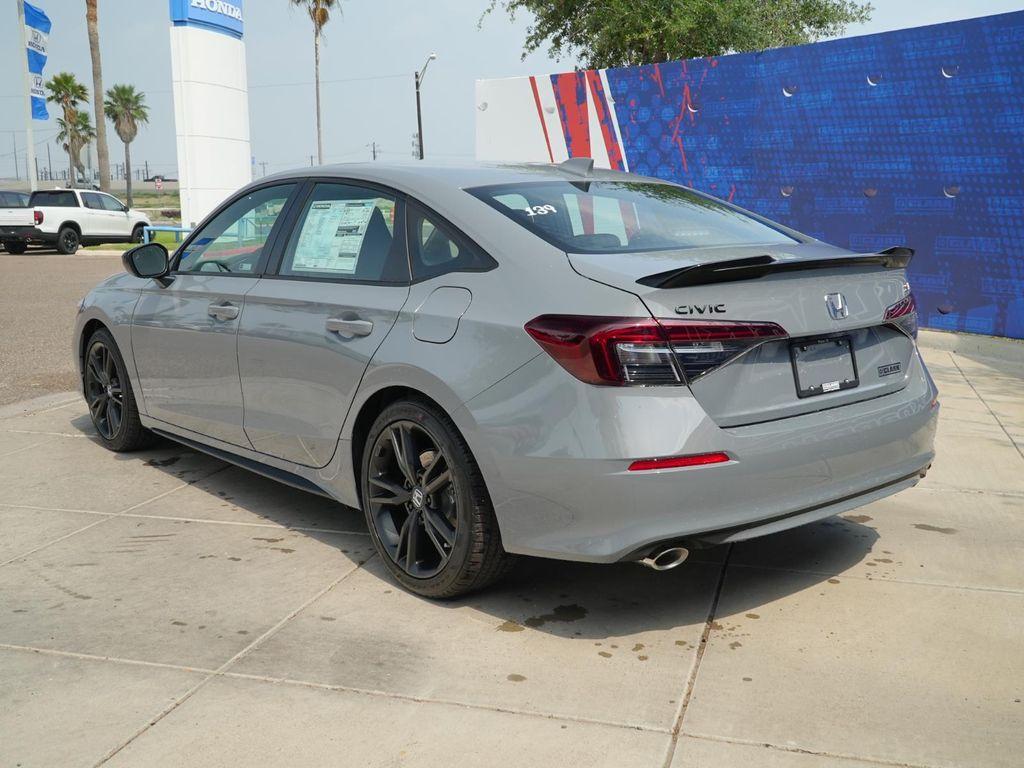 new 2026 Honda Civic Si car, priced at $33,595