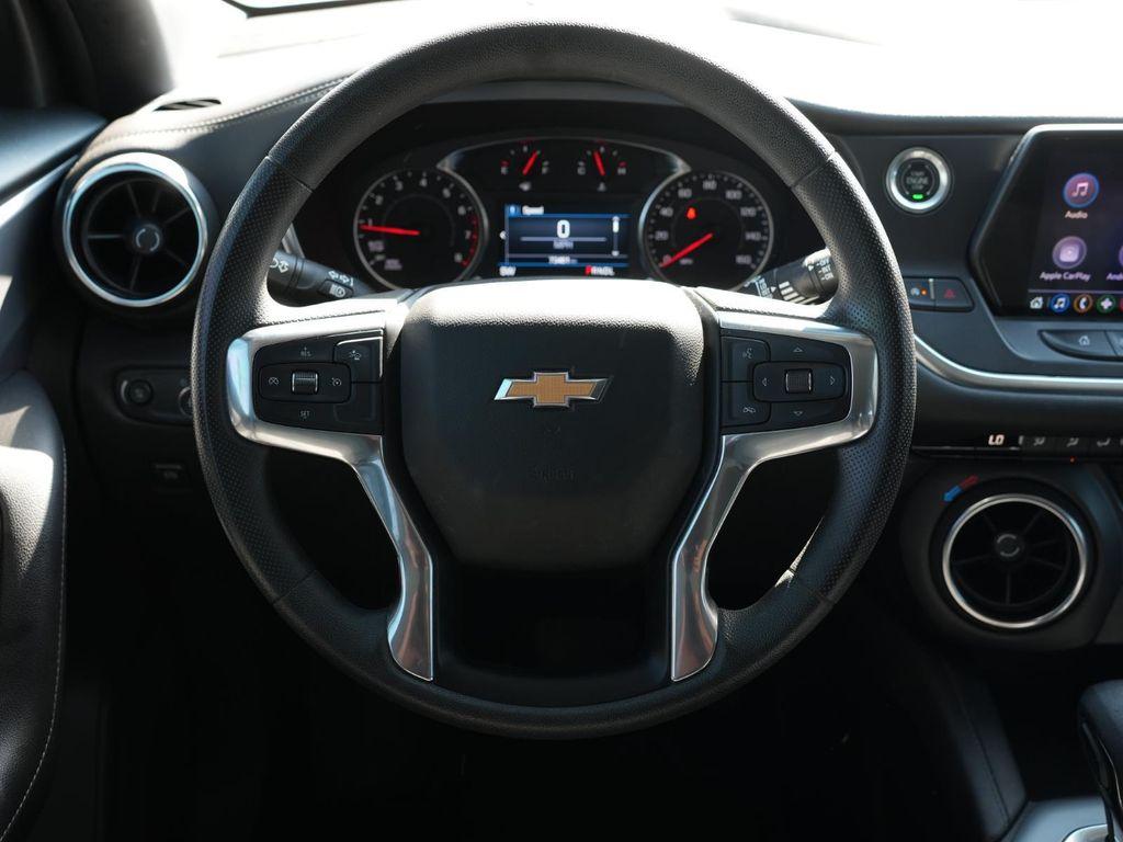 used 2022 Chevrolet Blazer car, priced at $20,409