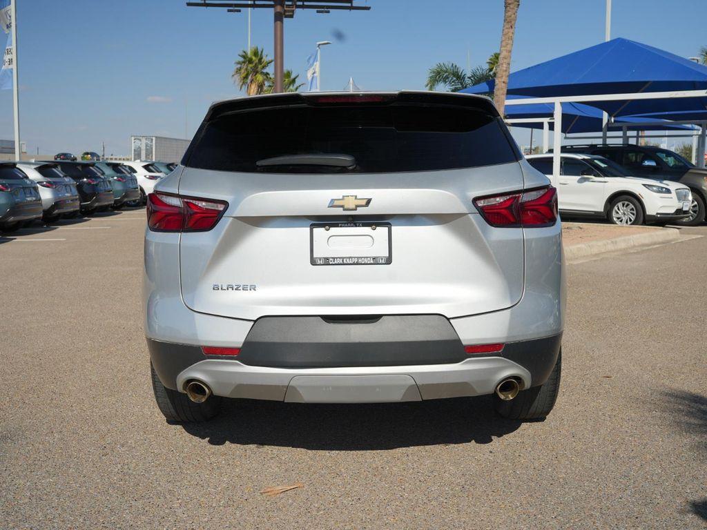 used 2022 Chevrolet Blazer car, priced at $20,409