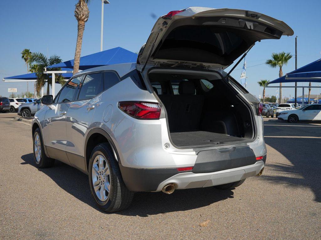 used 2022 Chevrolet Blazer car, priced at $20,409