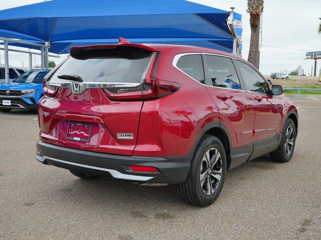 used 2021 Honda CR-V car, priced at $19,900