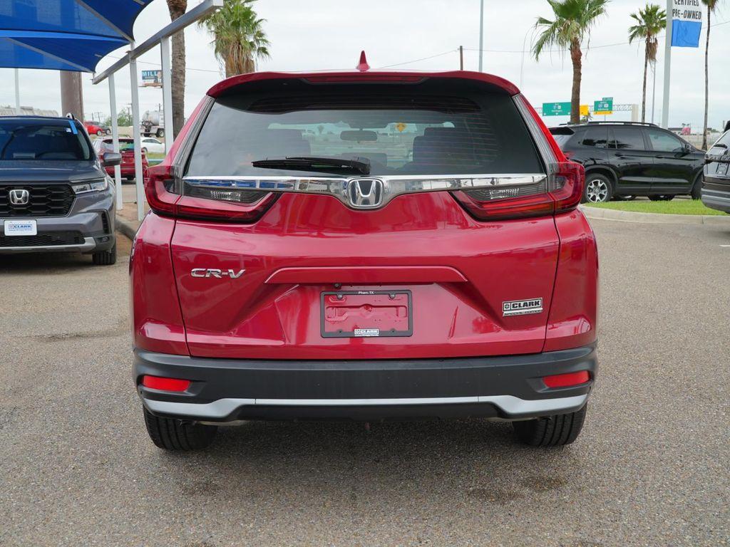 used 2021 Honda CR-V car, priced at $19,900