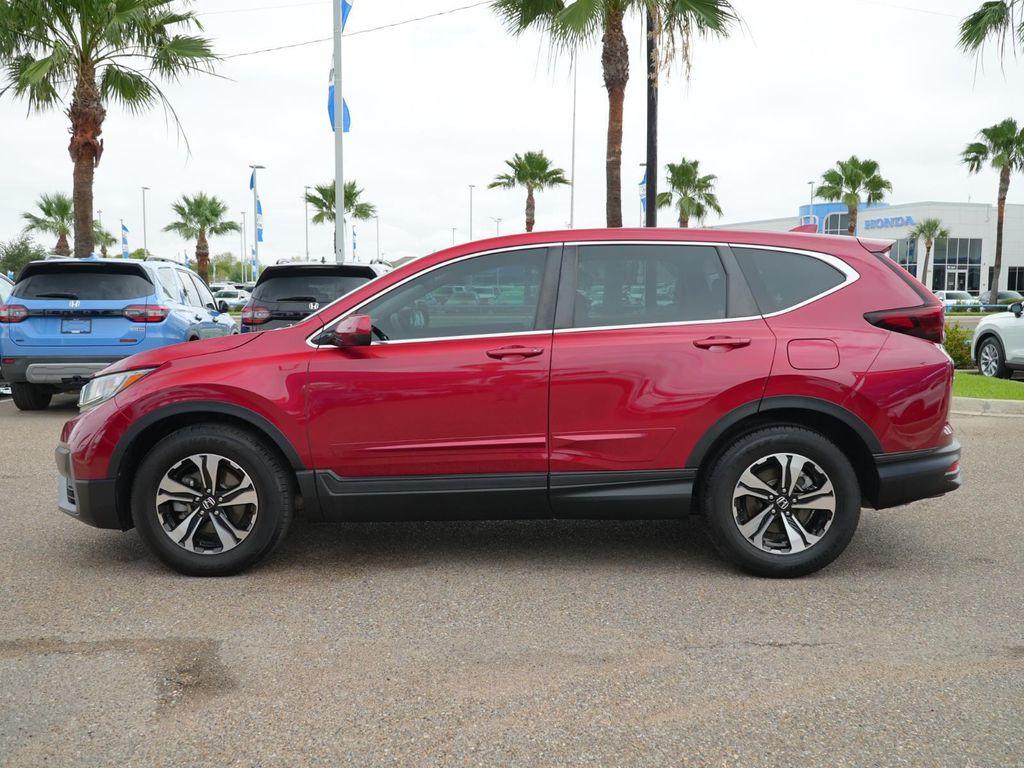 used 2021 Honda CR-V car, priced at $19,900