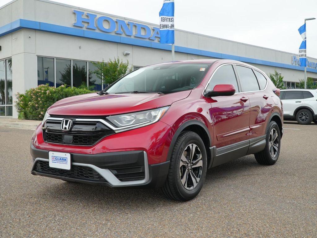 used 2021 Honda CR-V car, priced at $19,900