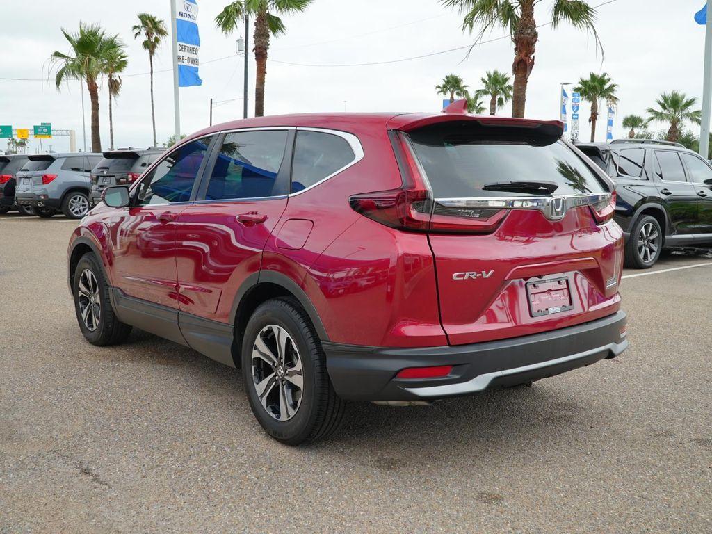 used 2021 Honda CR-V car, priced at $19,900