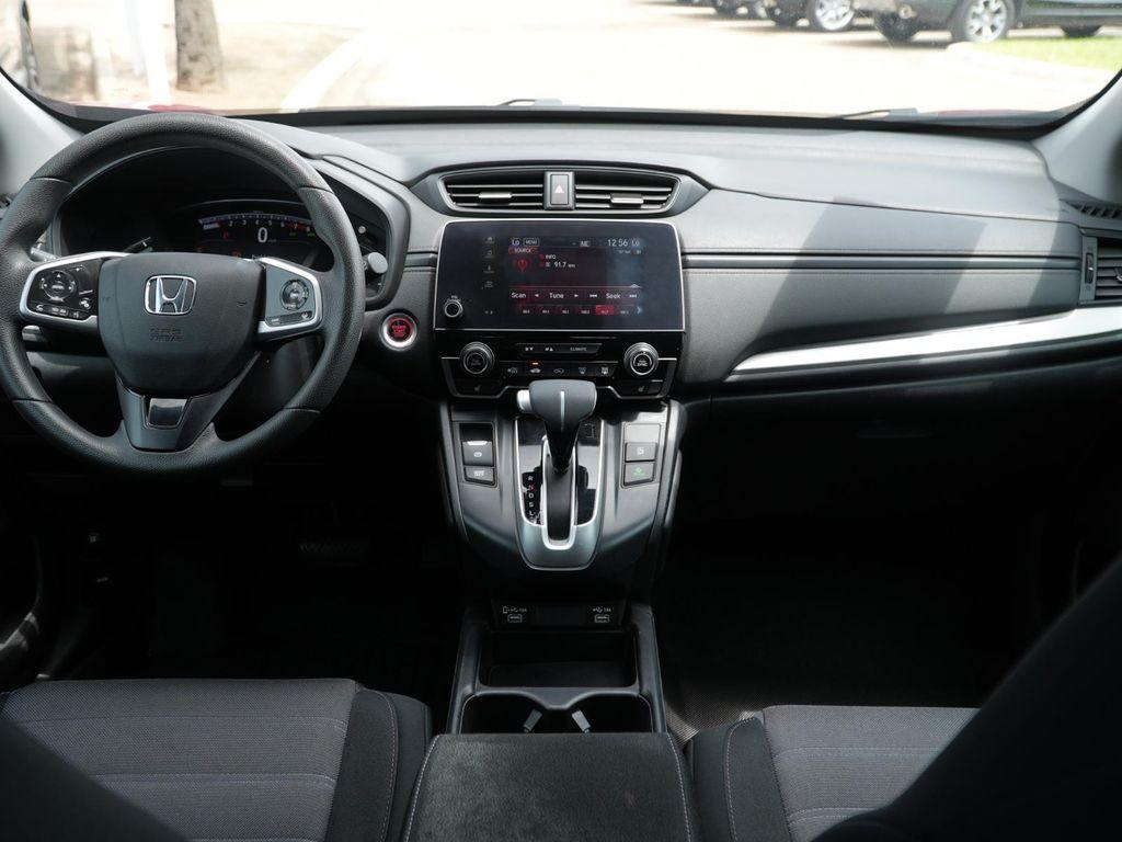 used 2021 Honda CR-V car, priced at $19,900