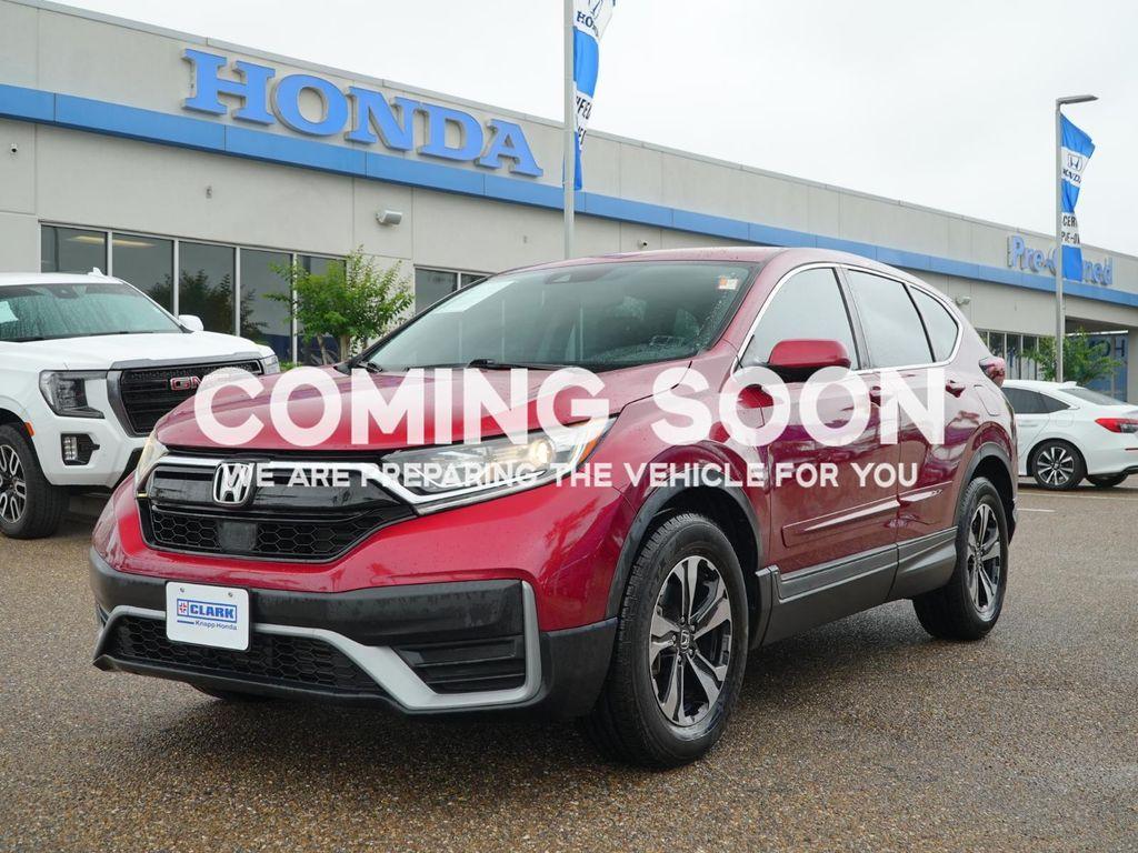 used 2021 Honda CR-V car, priced at $20,488