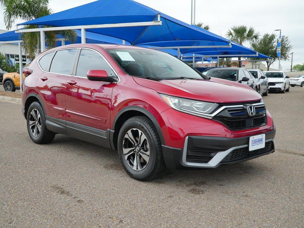 used 2021 Honda CR-V car, priced at $19,900