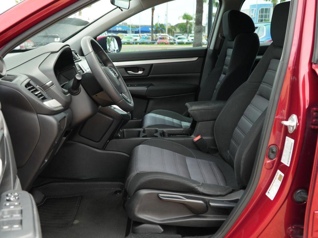 used 2021 Honda CR-V car, priced at $19,900