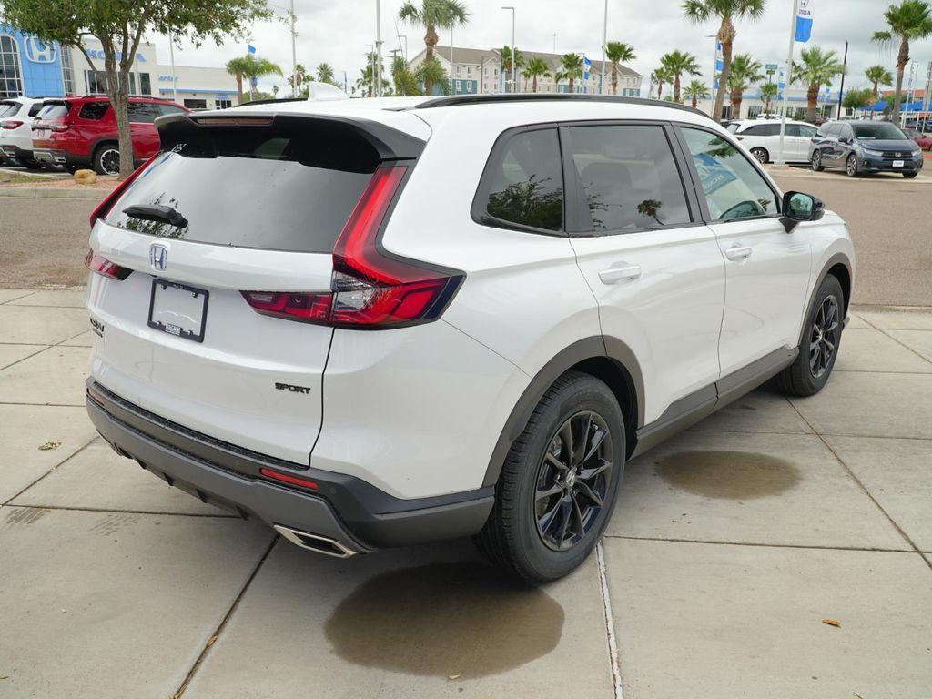 new 2026 Honda CR-V Hybrid car, priced at $39,005