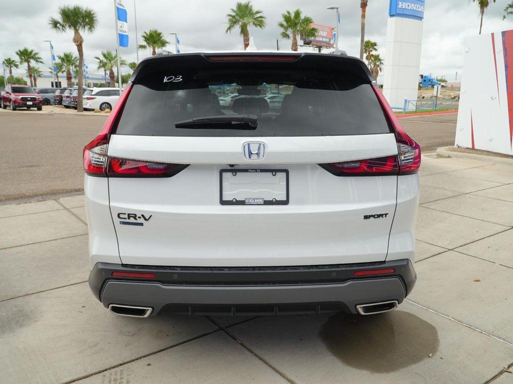 new 2026 Honda CR-V Hybrid car, priced at $39,005