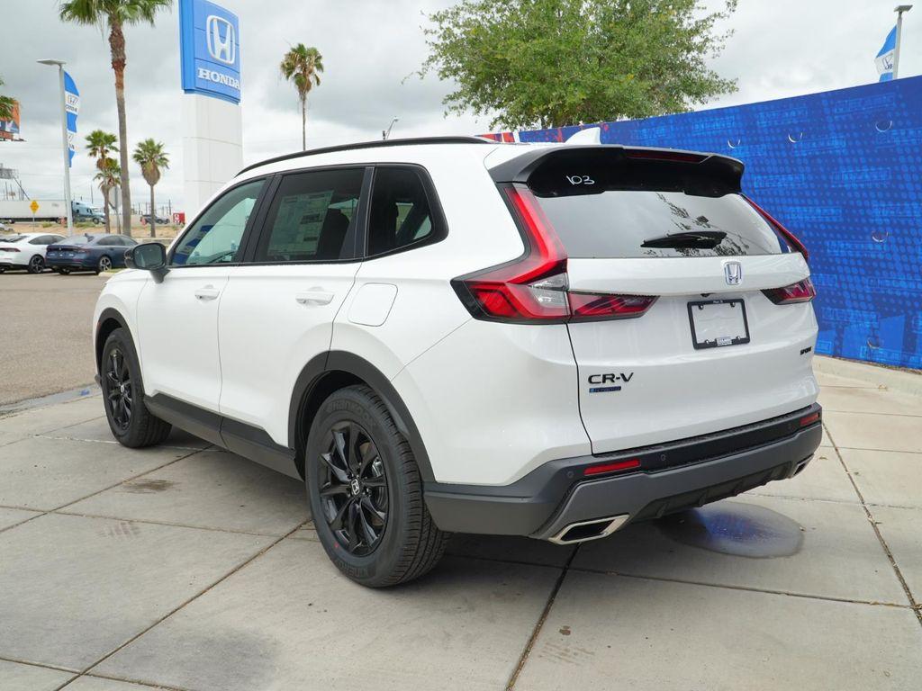 new 2026 Honda CR-V Hybrid car, priced at $39,005