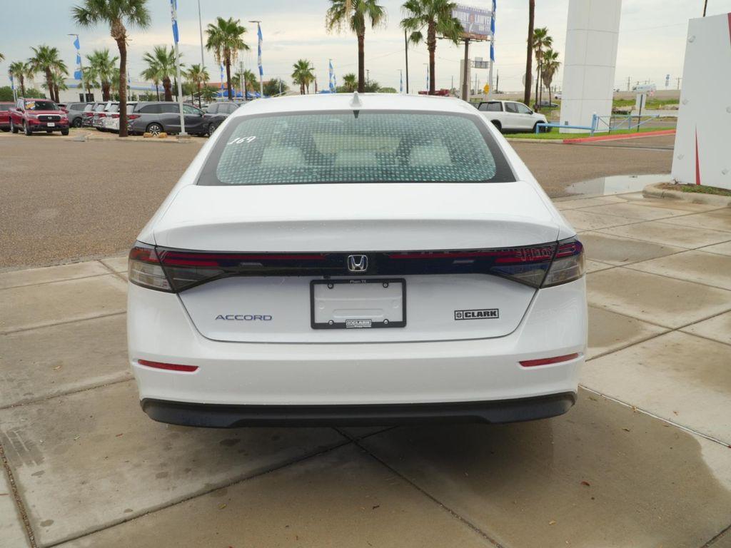 new 2026 Honda Accord car, priced at $29,068