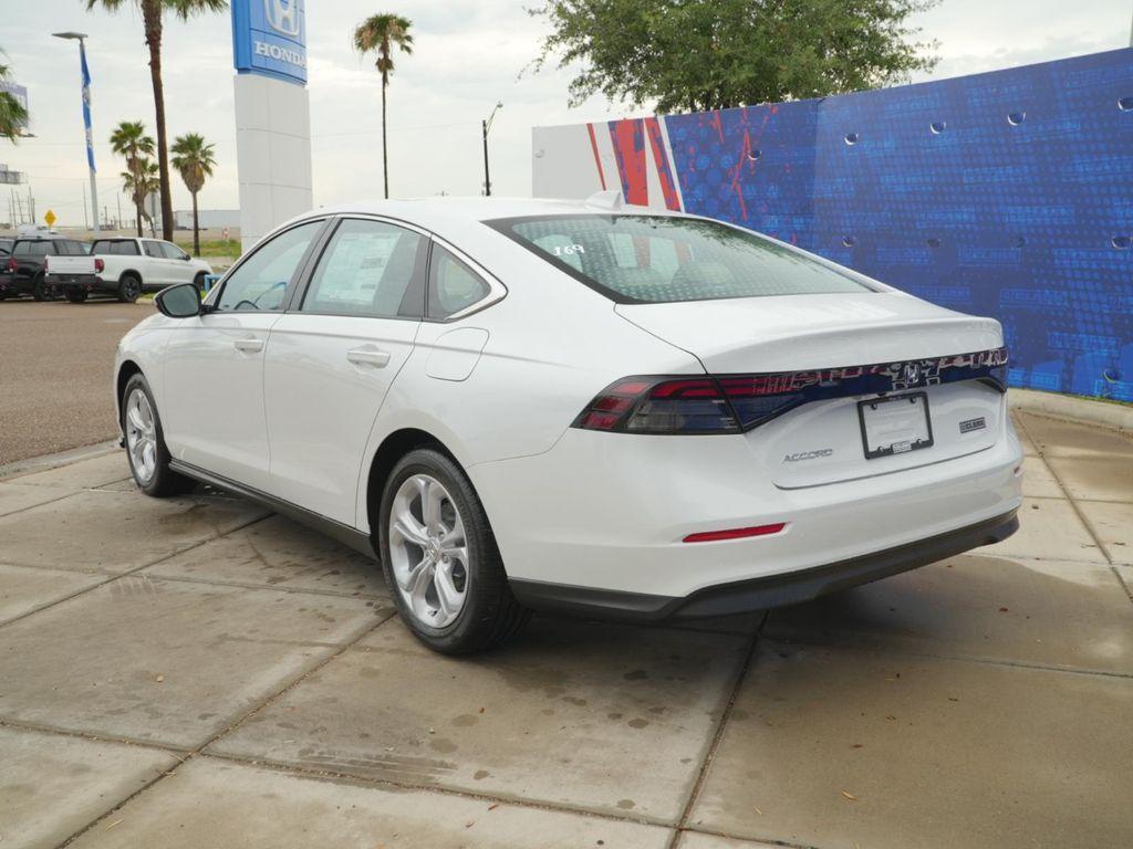 new 2026 Honda Accord car, priced at $29,068