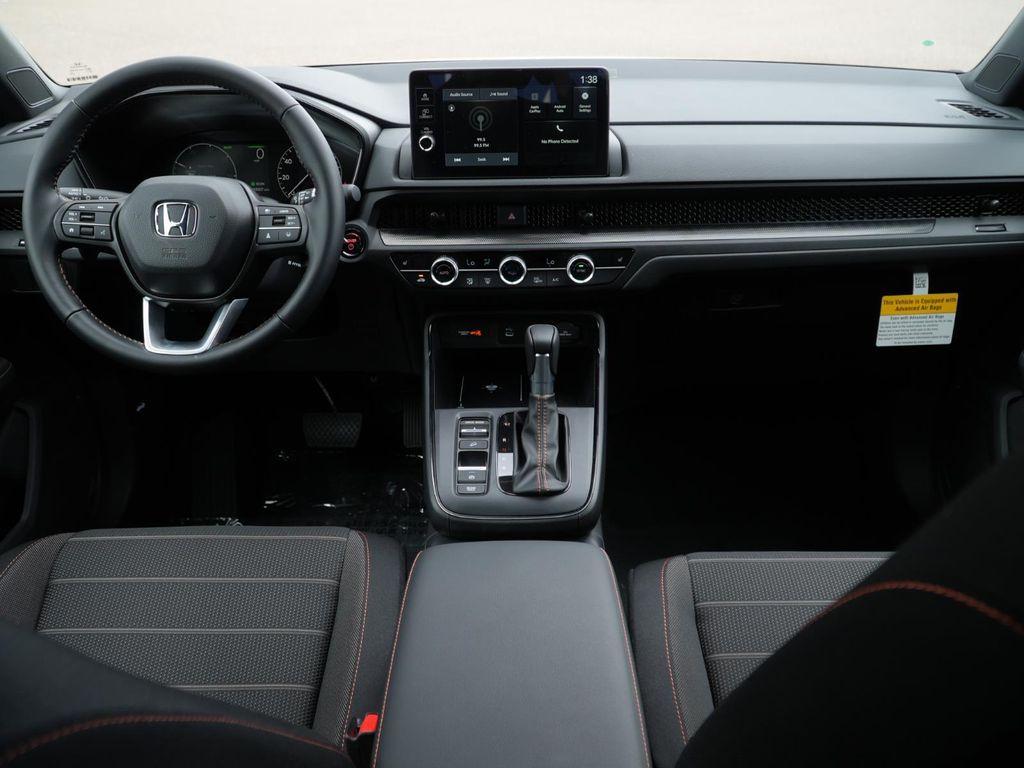 new 2026 Honda CR-V Hybrid car, priced at $36,034