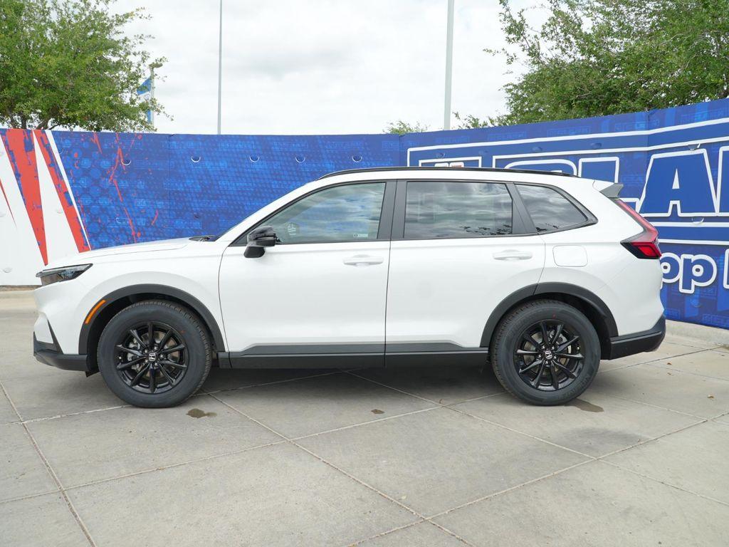 new 2026 Honda CR-V Hybrid car, priced at $36,034