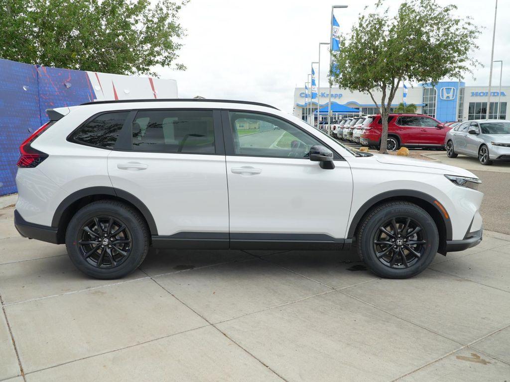 new 2026 Honda CR-V Hybrid car, priced at $36,034
