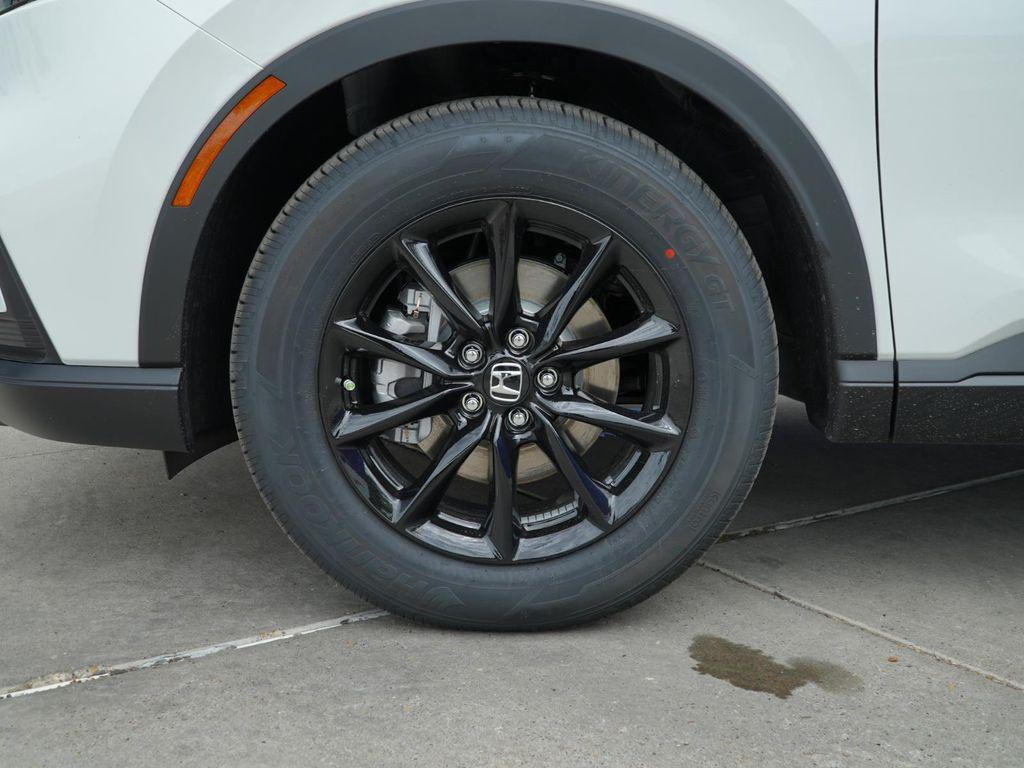 new 2026 Honda CR-V Hybrid car, priced at $36,034