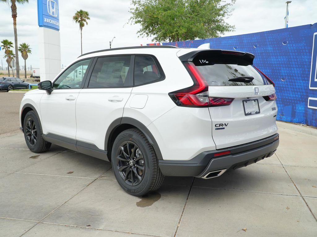 new 2026 Honda CR-V Hybrid car, priced at $36,034