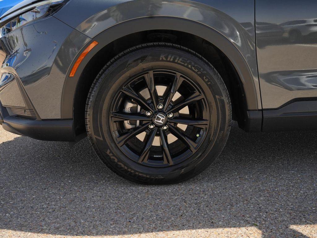 used 2025 Honda CR-V Hybrid car, priced at $35,000