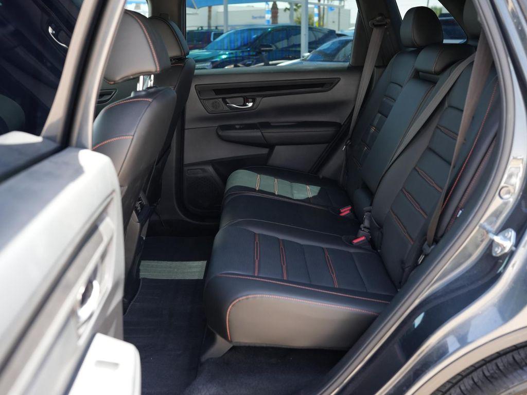 used 2025 Honda CR-V Hybrid car, priced at $35,000