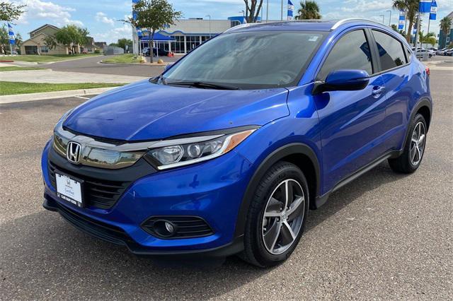 used 2022 Honda HR-V car