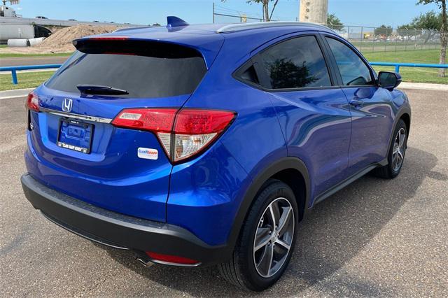 used 2022 Honda HR-V car